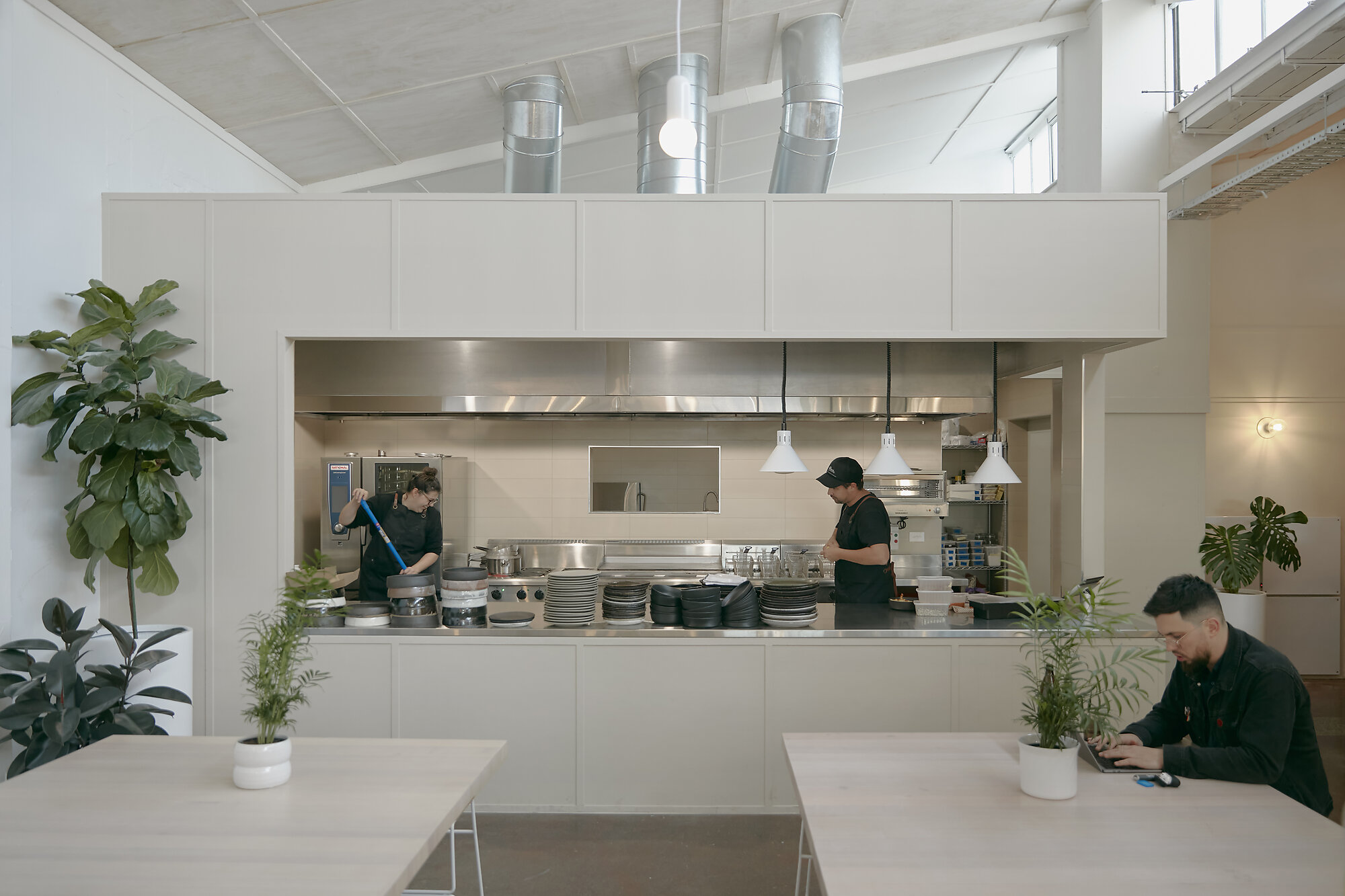 Interior photograph of Ona Coffee Melbourne by Tom Ross
